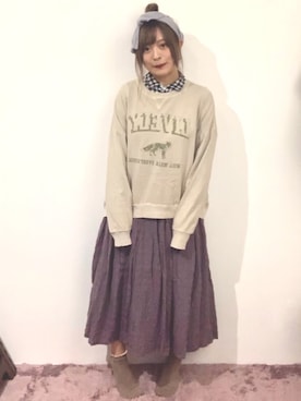 R i c eさん(レディース・153cm)の春コーディネート