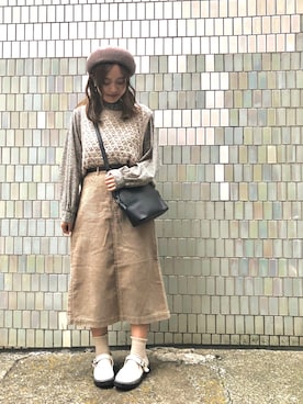 R i c eさんのコーディネート