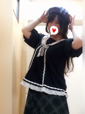 「axes femme（アクシーズファム）のアイテム（タンクトップ）」を使った、Mico🇹🇼さん（レディース・154cm）の春コーディネート