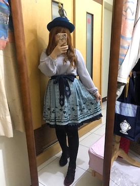 Mico🇹🇼さん（レディース・154cm）の秋コーディネート