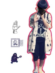 MERLOT | 三千円くらいの長いシャツ(ワンピース/ドレス)