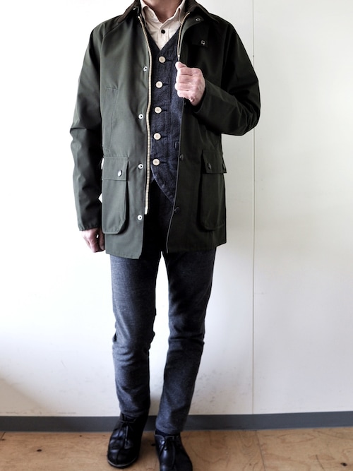 ブルーライン ナイロンジャケットを使ったコーディネート Wear