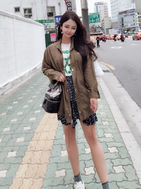 Cherry wongさんのコーディネート