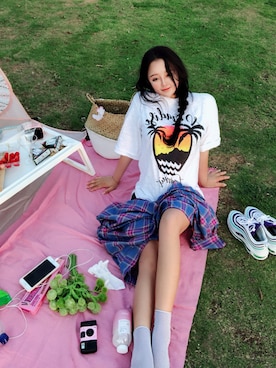 Cherry wongさんのコーディネート