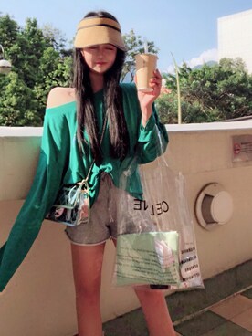 Cherry wongさんのコーディネート