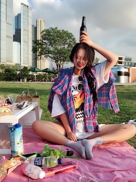 Cherry wongさんのコーディネート