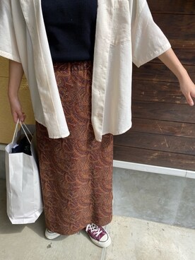 naihさん(レディース・158cm)の夏コーディネート