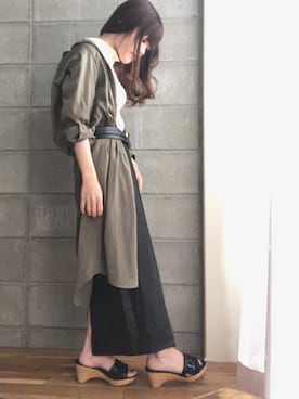 「durbuy」｜Dressyu.さん（レディース・148cm）の冬コーディネート