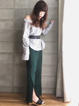 「durbuy」｜Dressyu.さん（レディース・148cm）の冬コーディネート