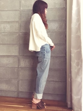 Dressyu.さん（レディース・148cm）の冬コーディネート