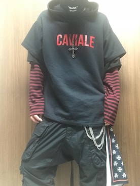 「オフホワイト」｜「アイテム（財布/小物）」を使った、まぁ坊さん（メンズ・178cm）の夏コーディネート