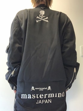 「mastermind JAPAN（マスターマインド）のアイテム（チノパンツ）」を使った、まぁ坊さん（メンズ・178cm）の秋コーディネート
