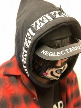 NEGLECT ADULT PATIENTS PARKA ネグレクトパーカー