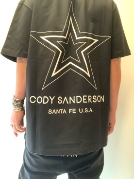 コディサンダーソン　Cody Sanderson  Tシャツ