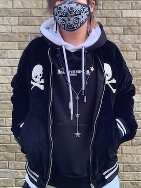 「CODY SANDERSON（コディサンダーソン）のアイテム（その他）」を使った、まぁ坊さん（メンズ・178cm）の秋コーディネート