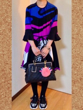 Louis Vuitton ルイヴィトン のワンピース ドレスを使ったレディース人気ファッションコーディネート 季節 6月 8月 Wear