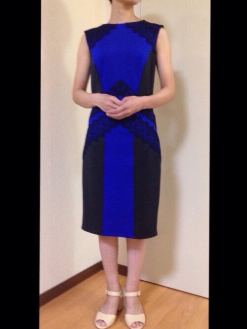 Kishimo Tadashi Shoji のワンピースを使ったコーディネート Wear