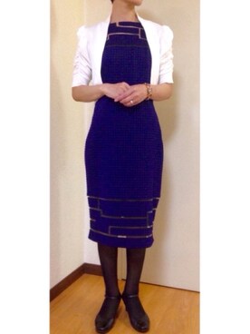 Tadashi Shoji タダシショージ のワンピースを使ったコーディネート一覧 Wear