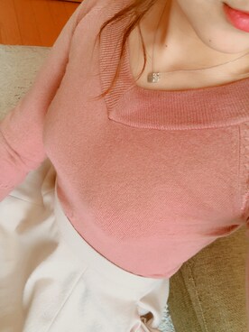 「dazzlin（ダズリン）のアイテム（ライダースジャケット）」を使った、あーみんさん（レディース・166cm）の春コーディネート