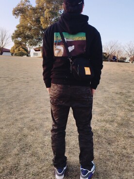 しょーごさん（メンズ・171cm）の冬コーディネート