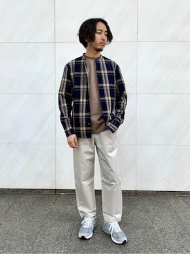 RYOさん（メンズ・175cm）の春コーディネート