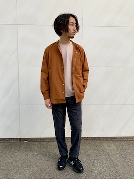 RYOさん（メンズ・175cm）の春コーディネート