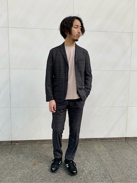 RYOさん（メンズ・175cm）の春コーディネート