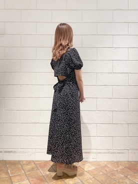 「お気に入りコーデ」｜maiさん（レディース・156cm）の春コーディネート