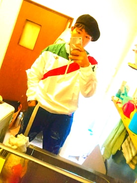 まささん（メンズ・180cm）の春コーディネート