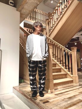 西尾 一輝さんのコーディネート