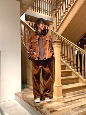 西尾 一輝さんのコーディネート