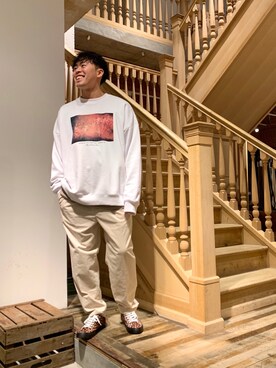 西尾 一輝さんのコーディネート