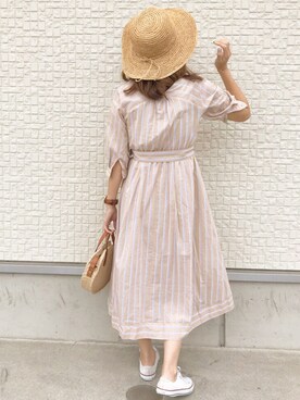 yu___k.7さん（レディース・165cm）の春コーディネート