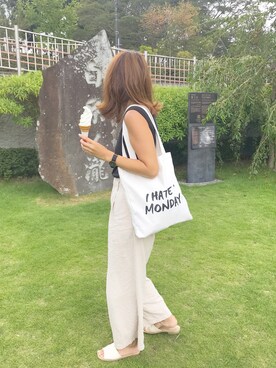 yu___k.7さん（レディース・165cm）の夏コーディネート