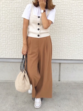 yu___k.7さん（レディース・165cm）の夏コーディネート