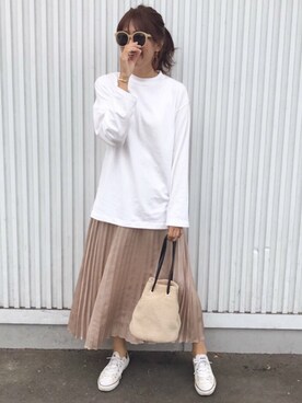 yu___k.7さん（レディース・165cm）の秋コーディネート