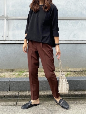 yu___k.7さん（レディース・165cm）の秋コーディネート