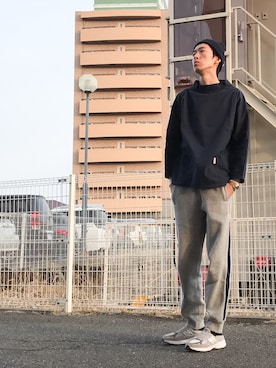 loupさん（メンズ・180cm）の春コーディネート