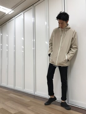 「RUSTICDIME（ラスティックダイム）のアイテム」を使った、loupさん（メンズ・180cm）の春コーディネート