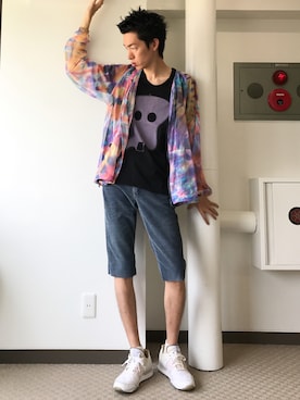 loupさん（メンズ・180cm）の春コーディネート