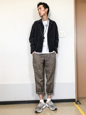 loupさん（メンズ・180cm）の夏コーディネート