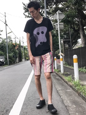 loupさん（メンズ・180cm）の夏コーディネート