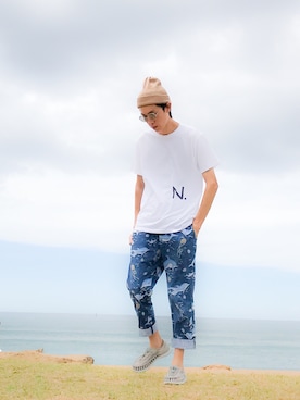 loupさん（メンズ・180cm）の秋コーディネート