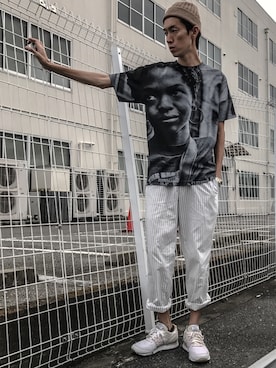 「INTERBREED」｜loupさん（メンズ・180cm）の秋コーディネート