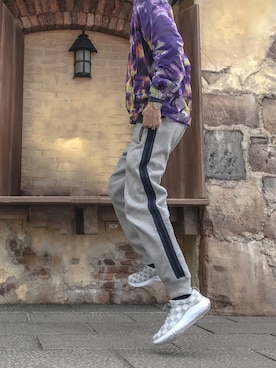 loupさん(メンズ・180cm)の春コーディネート