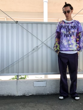 loupさん（メンズ・180cm）の春コーディネート