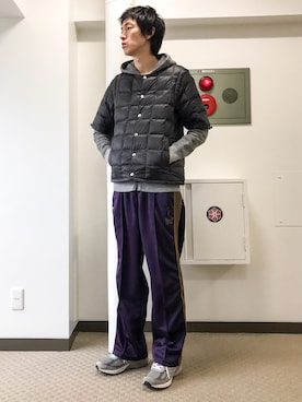 loupさん(メンズ・180cm)の冬コーディネート