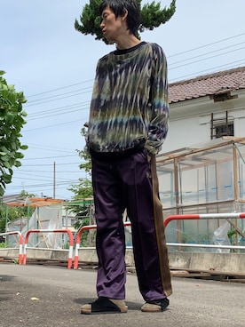 loupさん（メンズ・180cm）の夏コーディネート