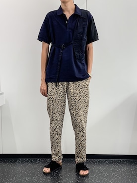 loupさん（メンズ・180cm）の夏コーディネート