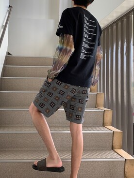 LOUIS VUITTONのサンダルを使った人気ファッションコーディネート - WEAR